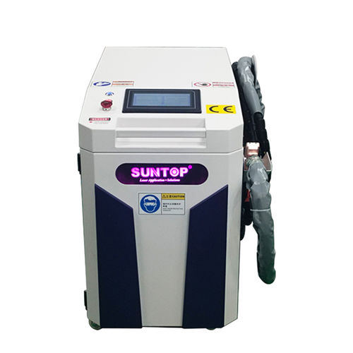 Очистительная установка волоконный лазер - ST-FLC1500H - Suzhou Suntop Laser Technology CO.,LTD - с ручным управлением / для металлической детали / промышленная