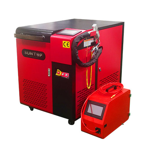 Станок для сварки волоконный лазер - ST-FW series - Suzhou Suntop Laser Technology CO.,LTD - ручной / автономный / для металла