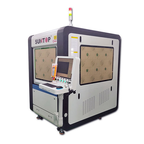 Станок для резки волоконный лазер - ST-FC6060/1390/2010 - Suzhou Suntop Laser Technology CO.,LTD - для металла / для листа / для металлического шланга