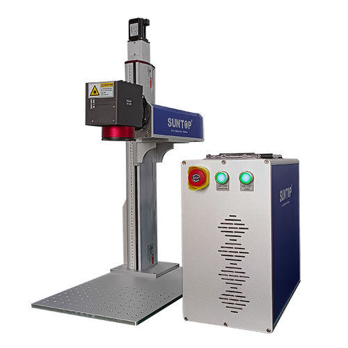 Маркировочная машина волоконный лазер - ST-FL Series - Suzhou Suntop Laser Technology CO.,LTD - для металла / для нержавеющей стали / латуни