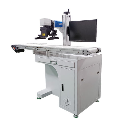 Маркировочная машина волоконный лазер - ST-FL20V - Suzhou Suntop Laser Technology CO.,LTD - для пластмассы / латуни / для металла