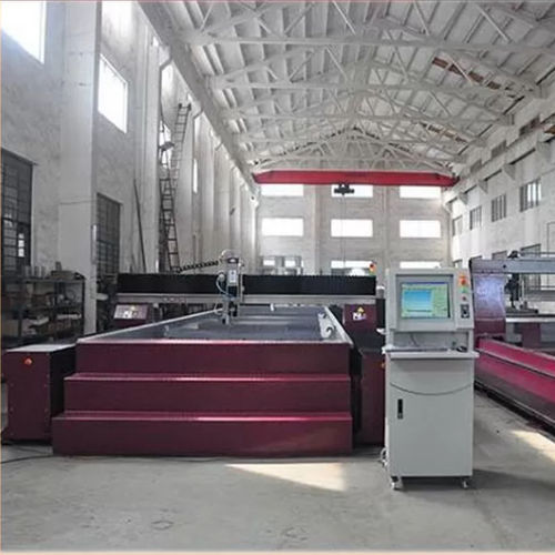Станок для резки струей воды - ST-WJ-L3080-5X - Suzhou Suntop Laser Technology CO.,LTD - для стали / для нержавеющей стали / для алюминия