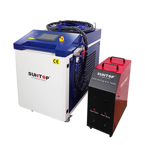 Станок для сварки волоконный лазер - ST-FW6000H - Suzhou Suntop Laser Technology CO.,LTD - ручной / автономный / для обшивки из стали