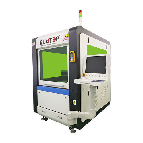 Станок для резки волоконный лазер - ST-FC6060 - Suzhou Suntop Laser Technology CO.,LTD - для металла / для листа / для металлического шланга
