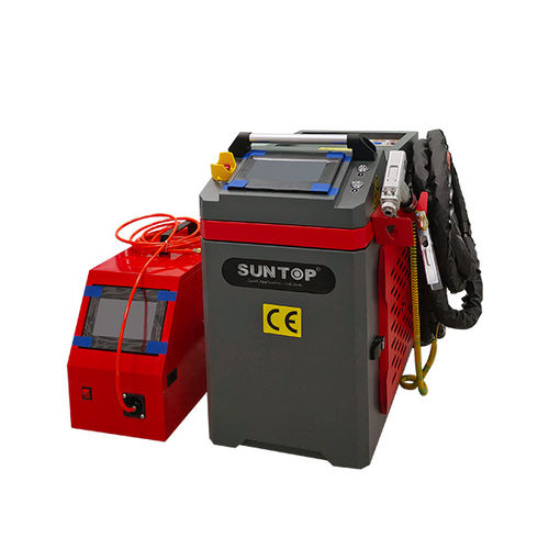 Станок для сварки волоконный лазер - ST-FW1500H - Suzhou Suntop Laser Technology CO.,LTD - ручной / для металла / для шланга
