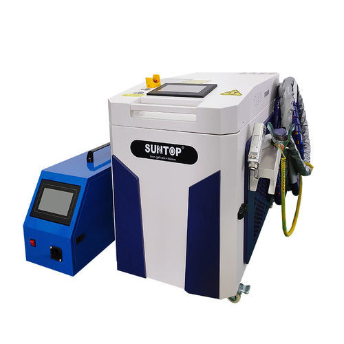 Станок для сварки волоконный лазер - ST-FW2000H - Suzhou Suntop Laser Technology CO.,LTD - ручной / автономный / для металла
