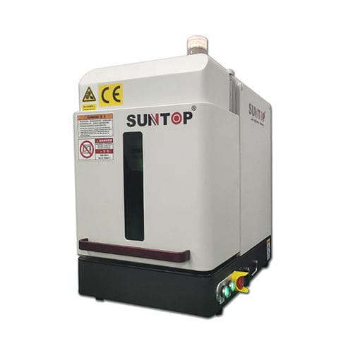 Маркировочная машина волоконный лазер - PF series - Suzhou Suntop Laser Technology CO.,LTD - для пластмассы / латуни / для металла
