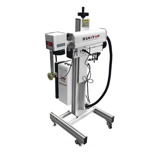 Маркировочная машина волоконный лазер - F series - Suzhou Suntop Laser Technology CO.,LTD - для пластмассы / латуни / для металла
