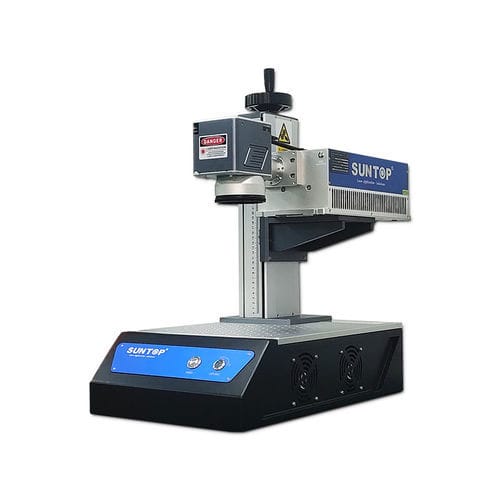 Маркировочная машина УФ-лазер - ST-UV03P/ST-UV05P - Suzhou Suntop Laser Technology CO.,LTD - бумаги / для кожи / стекла