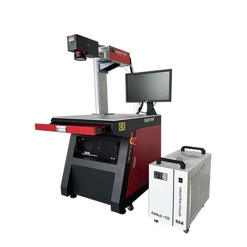Маркировочная машина УФ-лазер - ST-UV series - Suzhou Suntop Laser Technology CO.,LTD - бумаги / для кожи / стекла