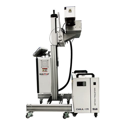 Маркировочная машина лазер 3D - ST-UV series - Suzhou Suntop Laser Technology CO.,LTD - УФ-лазер / бумаги / для кожи