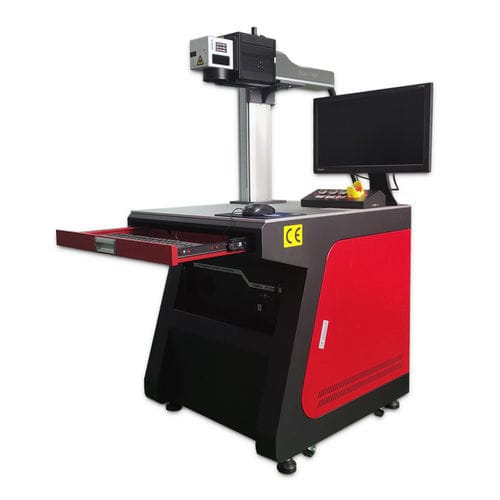 Маркировочная машина лазер 3D - ST-FL30/50/60/100-3D - Suzhou Suntop Laser Technology CO.,LTD - волоконный лазер / для металла / для нержавеющей стали