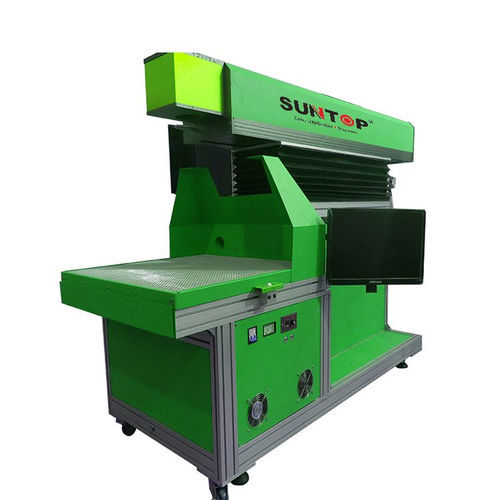 Маркировочная машина CO2-лазер - ST-LCO2110 - Suzhou Suntop Laser Technology CO.,LTD - для кожи / стекла / для ткани