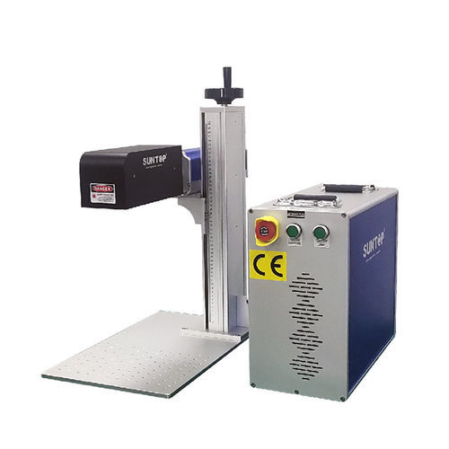 Маркировочная машина лазер 3D - ST-FL30P/50P/60P/100P-3D - Suzhou Suntop Laser Technology CO.,LTD - для металла / для нержавеющей стали / для металла