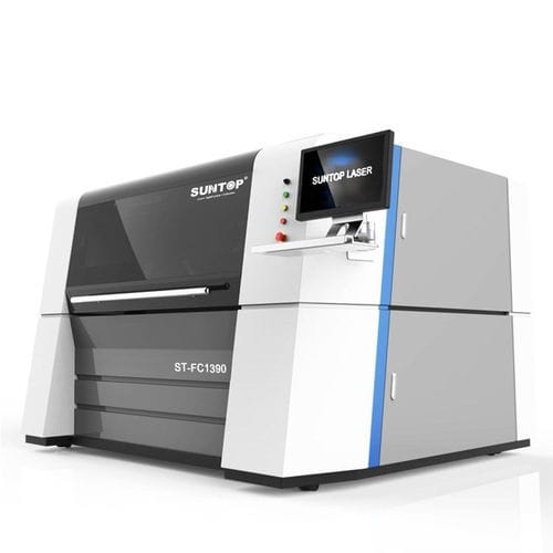 Станок для резки волоконный лазер - ST-FC1390 - Suzhou Suntop Laser Technology CO.,LTD - для алюминия / для нержавеющей стали / для углеродистой стали