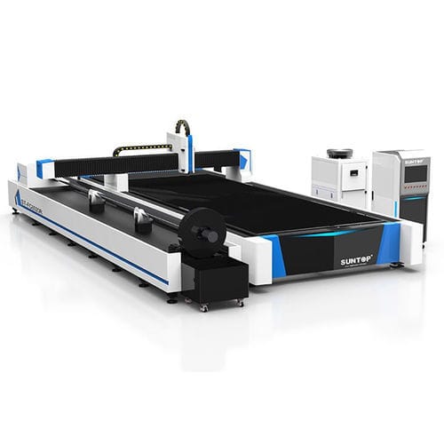 Лазерный станок для резки - ST-FC3015R - Suzhou Suntop Laser Technology CO.,LTD - волоконный лазер / для металла / для листа