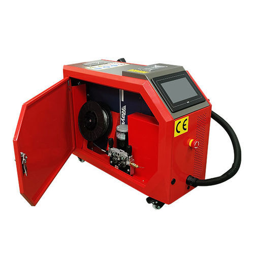 Станок для лазерной сварки - ST-FWA1250H - Suzhou Suntop Laser Technology CO.,LTD - волоконный лазер / ручной / автономный