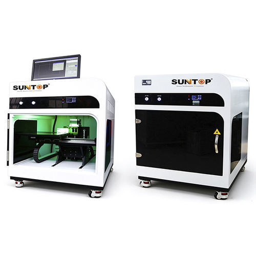 Лазерно-гравировальный станок - ST-HSGP-2K Series - Suzhou Suntop Laser Technology CO.,LTD - стекла / промышленная / 3D