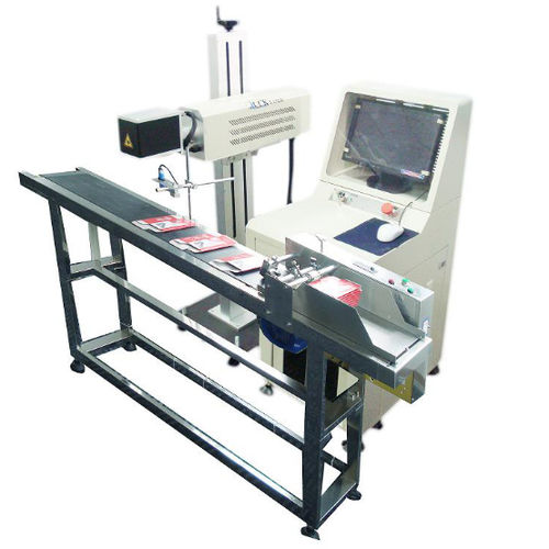 Маркировочная машина CO2-лазер - QL-FCO2L series - Suzhou Suntop Laser Technology CO.,LTD - для металла / автоматическая / с охлаждаением воздухом