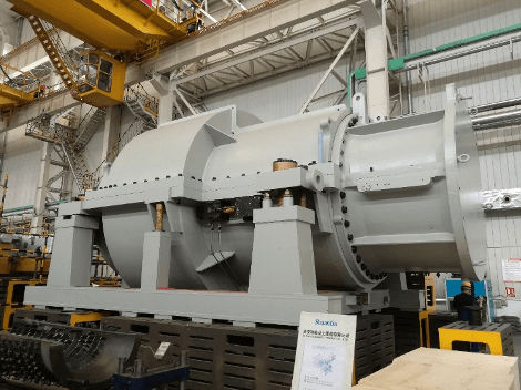 Центробежный компрессор - Shaanxi Blower (Group) Co., Ltd. - воздушный / пневматический / стационарный