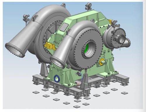 Центробежный компрессор - EG series - Shaanxi Blower (Group) Co., Ltd. - воздушный / электрический / стационарный