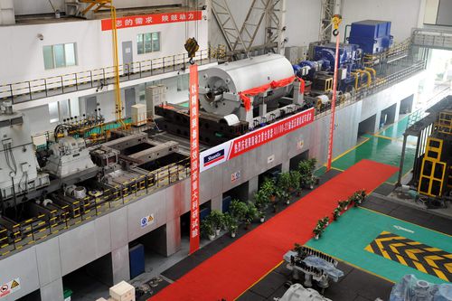 Компрессор с осевым поршнем - Shaanxi Blower (Group) Co., Ltd. - воздушный / электрический / стационарный