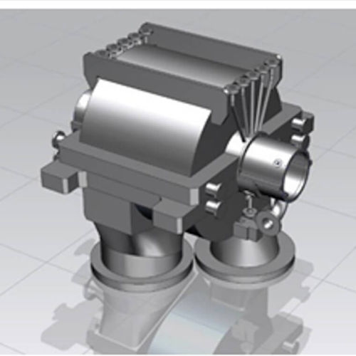 Центробежный компрессор - ES series - Shaanxi Blower (Group) Co., Ltd. - воздушный / без двигателя / стационарный