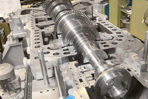 Паровая турбина - Shaanxi Blower (Group) Co., Ltd. - для производства электроэнергии / одноуровневая