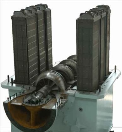 Центробежный компрессор - Shaanxi Blower (Group) Co., Ltd. - воздушный / пневматический / стационарный