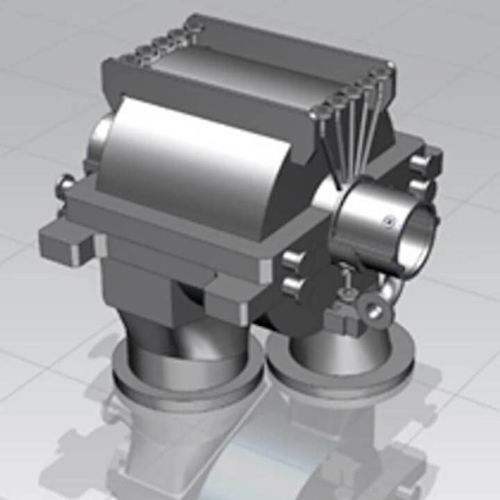 Центробежный компрессор - EBZ series - Shaanxi Blower (Group) Co., Ltd. - для природного газа / стационарный / с масляной смазкой