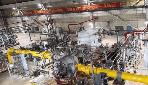 Компрессорная установка для газов - Shaanxi Blower (Group) Co., Ltd. - стационарная / одноуровневая