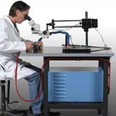 Станок для сварки TIG - Weldlogic, Inc. - ручной / с цифровым микроскопом