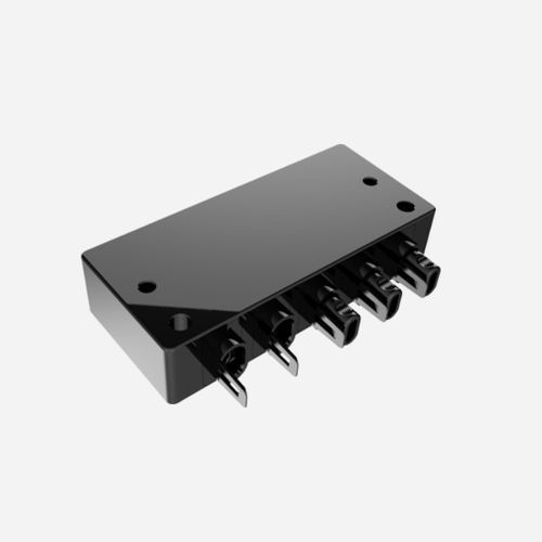 Соединитель высокого напряжения - DV 106 - KERSTEN Elektrostatik - для источника электропитания / литой / «провод-провод»