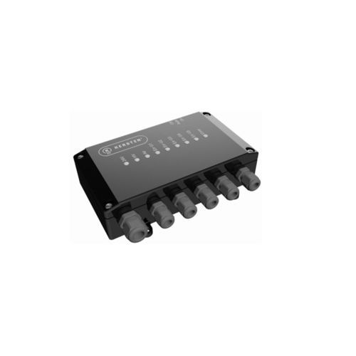 Источник питания для монтажа в стол - DN 102 - KERSTEN Elektrostatik - вставной / AC/DC / с несколькими выходами