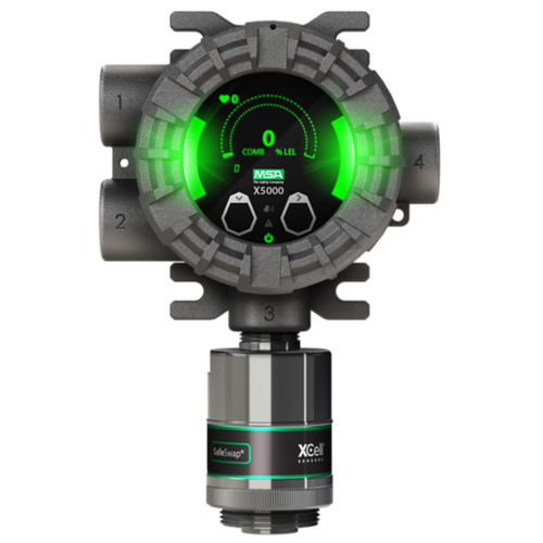 Мультигазовый детектор - ULTIMA® X5000 - MSA - для кислорода / на горючем газе / токсичных газов