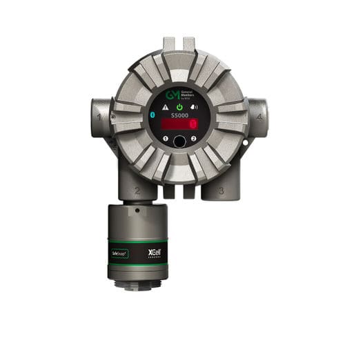 Мультигазовый детектор - S5000 - MSA - кислород / на горючем газе / токсичных газов