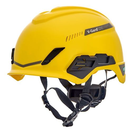Строительная каска - V-Gard® H1 - MSA - EN 397 / EN 12492 / желтая
