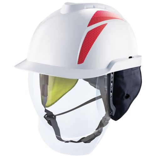 Каска для электромонтера - V-Gard 950 - MSA - EN 397 / EN 50365 / EN 166