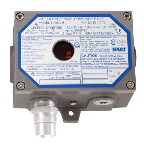 Детектор для газов - S4000CH  - MSA - каталитический / калибровки / Modbus