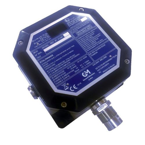 Детектор для газов - S4100C  - MSA - для GPL / калибровки / Modbus