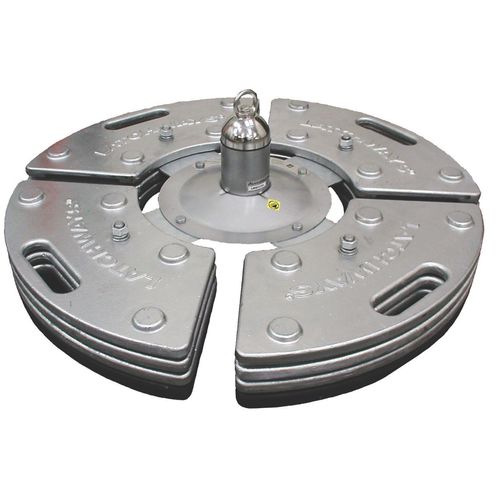 Анкерное страховочное устройство из гальванизированной стали - Constant Force® - MSA - для кровли / бетонное