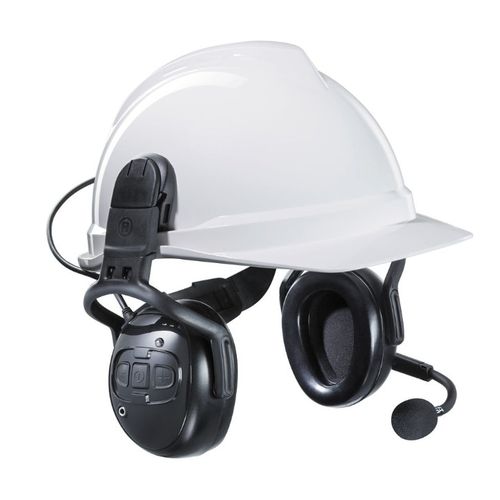 Шумозащитные наушники из губки - Wireless World - MSA - из пластика / со средней эффективностью / с дужкой