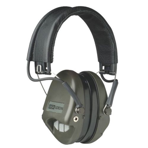 Шумозащитные наушники из губки - Supreme® Pro - MSA - с дужкой