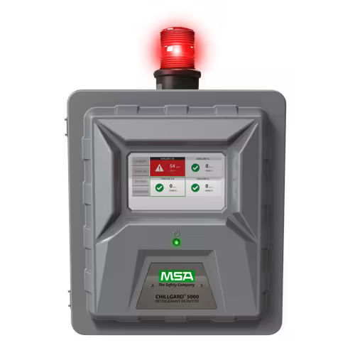 Детектор утечек охладитель - Chillgard® 5000 - MSA - Modbus / для зданий