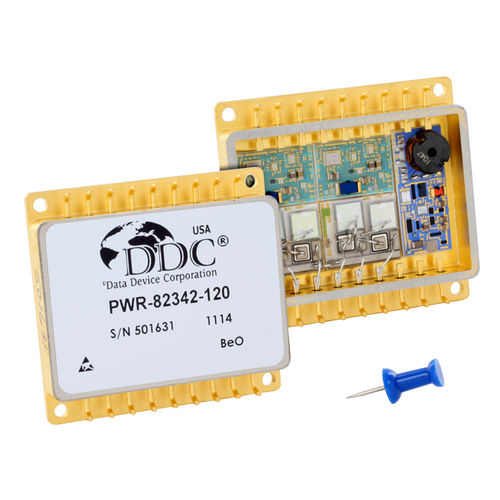Управление двигателем мост в форме H - PWR-82340, PWR-82342 - Data Device Corporation - контроллер движения