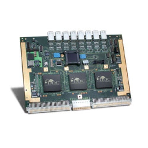 Управляемый коммутатор Ethernet - FC-76000 - Data Device Corporation - 16 портов / оптического волокна / встроенный