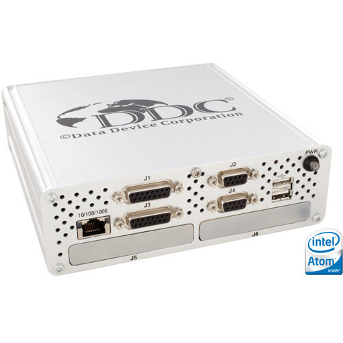 ПК для авиационной электроники - BU-67121W - Data Device Corporation - встроенный / Intel® Atom E3845 / USB