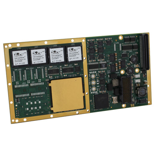Интерфейсная плата PMC - BU-67118 - Data Device Corporation - XMC / RS-232 / для авиационной электроники