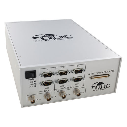 Тестер для сети - BU-67211Ux - Data Device Corporation - рабочих характеристик / для аппаратуры / для аэронавтики