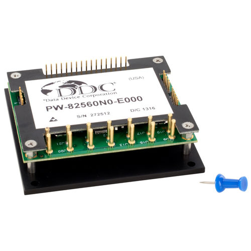 Бесщеточный контроллер двигателя - PW-82560 - Data Device Corporation - трехфазовый / DC / для позиционирования